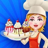 Игра Банановый сплит