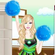 Игра Барби черлидер