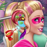 Игра Супер Долл Лечение уха