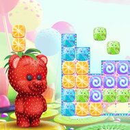 Игра Барби Дримтопия: конфетные головоломки