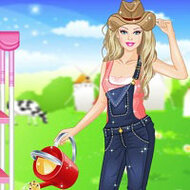 Игра Барби ферма