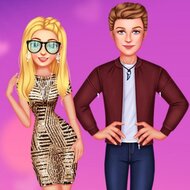 Игра Барби и Кен Инста мода