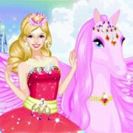 Игра Барби и пегас