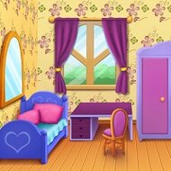 Игра Кукольный домик Барби