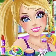 Игра Барби макияж