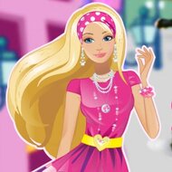 Игра Барби на роликовых коньках