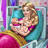 Игра Барби Няня