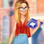 Игра Барби: подготовка к школе