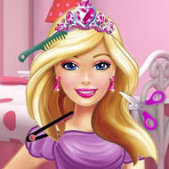 Игра Прически Барби