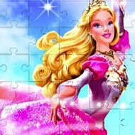 Игра Барби пазлы
