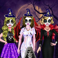 Игра Барби Тёмная Принцесса