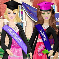Игра Барби в колледже