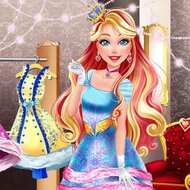 Игра Барби в стиле Эвер Афтер Хай