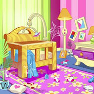 Игра Бардак в комнате