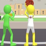 Игра Баскетбол Trollface