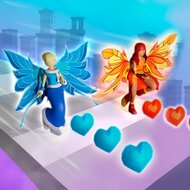 Игра Бег огня и льда