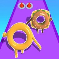 Игра Бег пончика