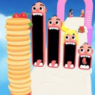 Игра Бег с блинами