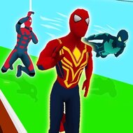 Игра Бег с трансформацией героя