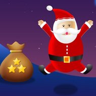 Игра Бег Санты