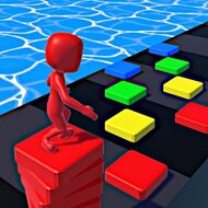 Игра Бег со стопками 2