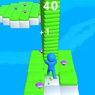 Игра Бег со стопками