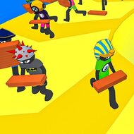 Игра Бег стикменов