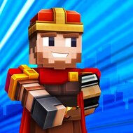 Игра Бег в пиксельном городе