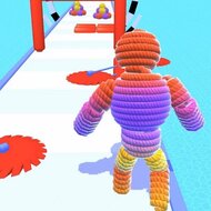 Игра Бег веревочного человечка