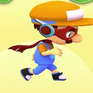 Игра Бегалка Марио