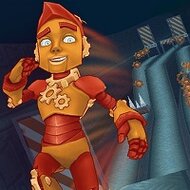 Игра Бегалка робота