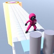 Игра Бегалка в кальмара