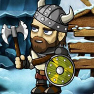 Игра Бегалка викинг