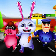 Игра Бегалка животных