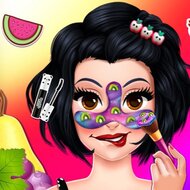 Игра Белоснежка в салоне красоты