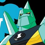 Игра Бен 10: Алмаз стреляй