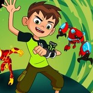 Игра Бен 10: атака Омнитрикса