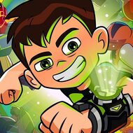 Игра Бен 10 Джамп Форс
