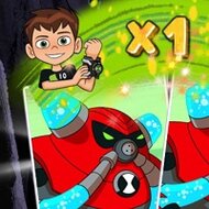 Игра Бен 10: меморина