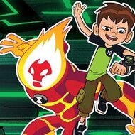 Игра Бен 10: найди отличия