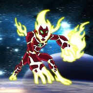 Игра Бен 10 Огонь