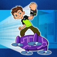 Игра Бен 10 опасный полет