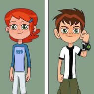 Игра Бен 10: поиск отличий