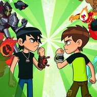 Игра Бен 10 спасает мир