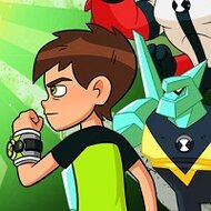 Игра Бен 10 спасение мира