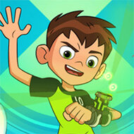 Игра Бен 10: время героев