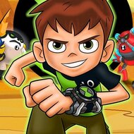 Игра Бен 10: защита базы