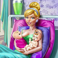 Игра Беременная золушка в больнице