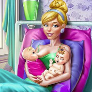 Игра Беременная золушка