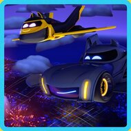 Игра Бэтколёса пазлы